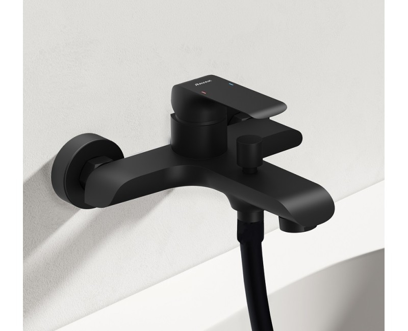 RAVAK FLAT NO 022.20/150 Cмеситель для ванны и душа, X070175