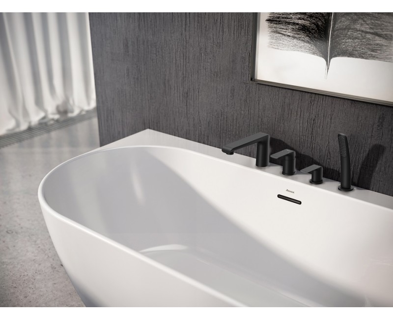 RAVAK Flat Смеситель для ванны, 4-секц. FL 026.20, X070176