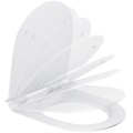 Ravak VITA Slim Сиденье для унитаза Soft Close, белый