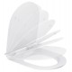 Ravak VITA Slim Сиденье для унитаза Soft Close, белый