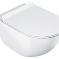 Ravak VITA Slim Сиденье для унитаза Soft Close, белый