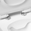 Ravak VITA Slim Сиденье для унитаза Soft Close, белый