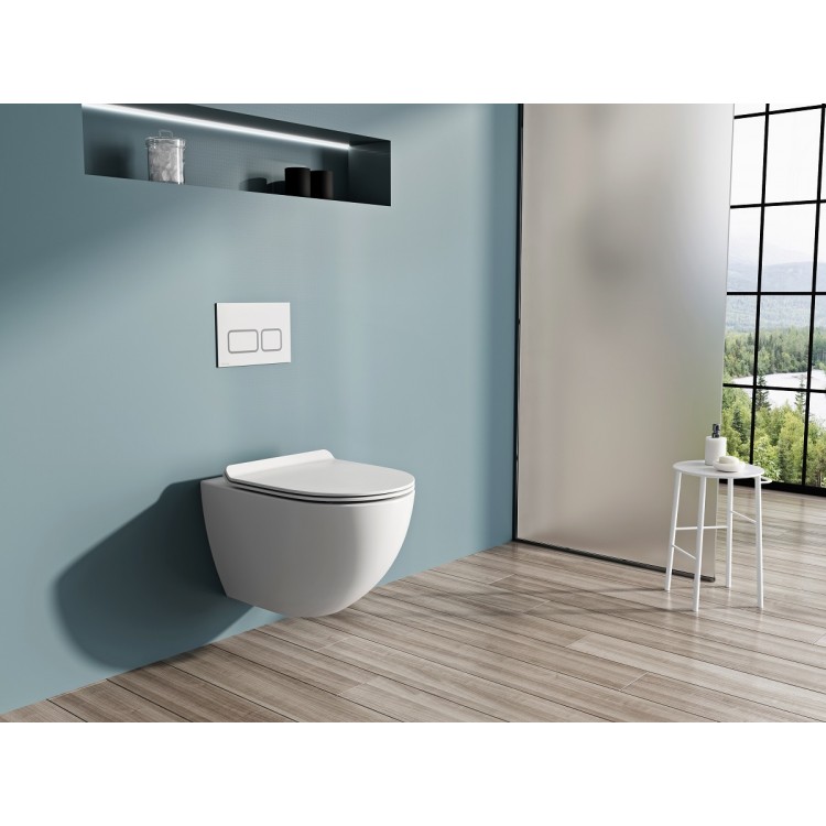 Ravak VITA RimOff WC Подвесной унитаз, белый Ravak VITA RimOff WC Подвесной унитаз, белый