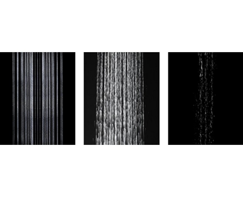 Ravak DS 091.00 Dušas jaucējkrāns ar stacionāro dušu