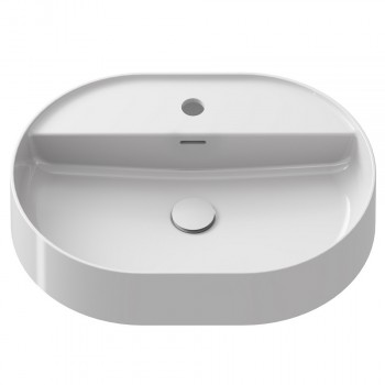 Ravak Ceramic 550 O Slim Shelf Uzliekamā izlietne 55x40 cm