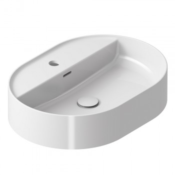 Ravak Ceramic 550 O Slim Shelf Uzliekamā izlietne 55x40 cm