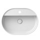 Ravak Ceramic 550 O Slim Shelf Uzliekamā izlietne 55x40 cm Ravak Ceramic 550 O Slim Shelf Uzliekamā izlietne 55x40 cm