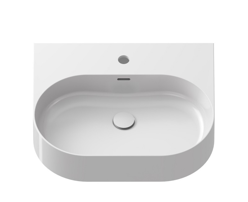 Ravak Ceramic 550 O Slim Wall Uzliekamā izlietne 55x45 cm