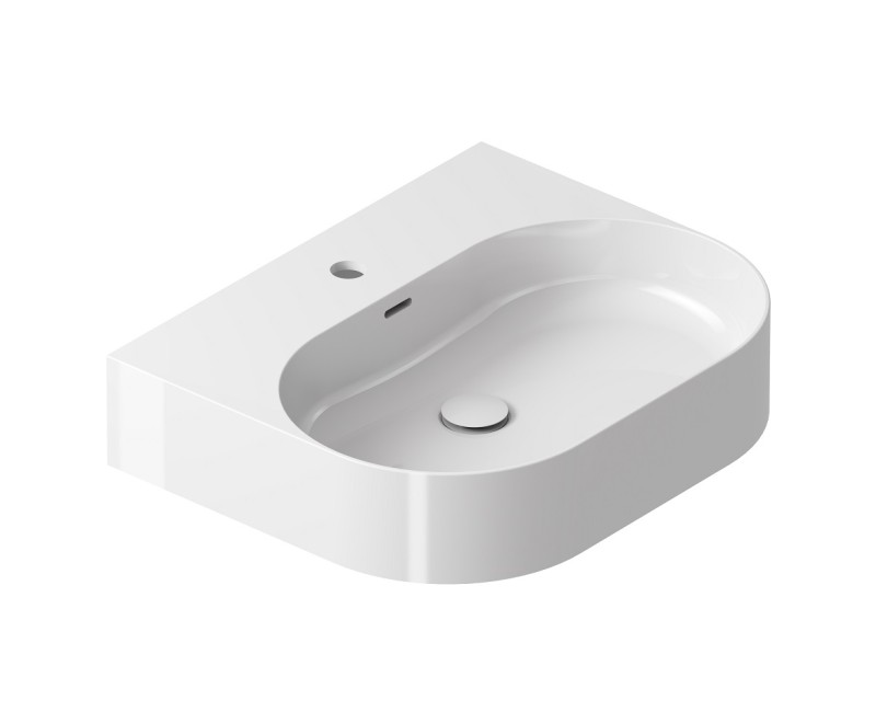 Ravak Ceramic 550 O Slim Wall Uzliekamā izlietne 55x45 cm