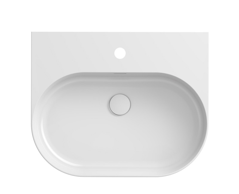 Ravak Ceramic 550 O Slim Wall Uzliekamā izlietne 55x45 cm