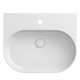 Ravak Ceramic 550 O Slim Wall Uzliekamā izlietne 55x45 cm Ravak Ceramic 550 O Slim Wall Uzliekamā izlietne 55x45 cm