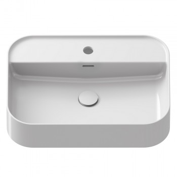 Ravak Ceramic 550 R Slim Shelf Uzliekamā izlietne 55x40 cm