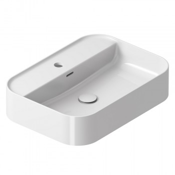 Ravak Ceramic 550 R Slim Shelf Uzliekamā izlietne 55x40 cm