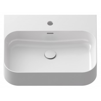 Ravak Ceramic 550 R Slim Wall Uzliekamā izlietne 55x45 cm