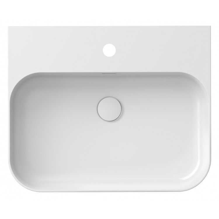 Ravak Ceramic 550 R Slim Wall Uzliekamā izlietne 55x45 cm Ravak Ceramic 550 R Slim Wall Uzliekamā izlietne 55x45 cm