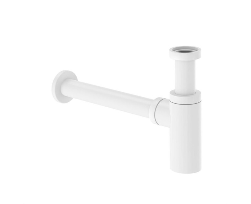 Ravak Сифон для раковины 1 1/4x32, белый матовый