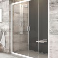 RAVAK Blix Душевые двери раздвижные BLDP-4 170cm, белый/прозрачный
