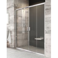 RAVAK Blix Bīdāmas dušas durvis BLDP4 120cm, spīdīgs/caurspīdīgs