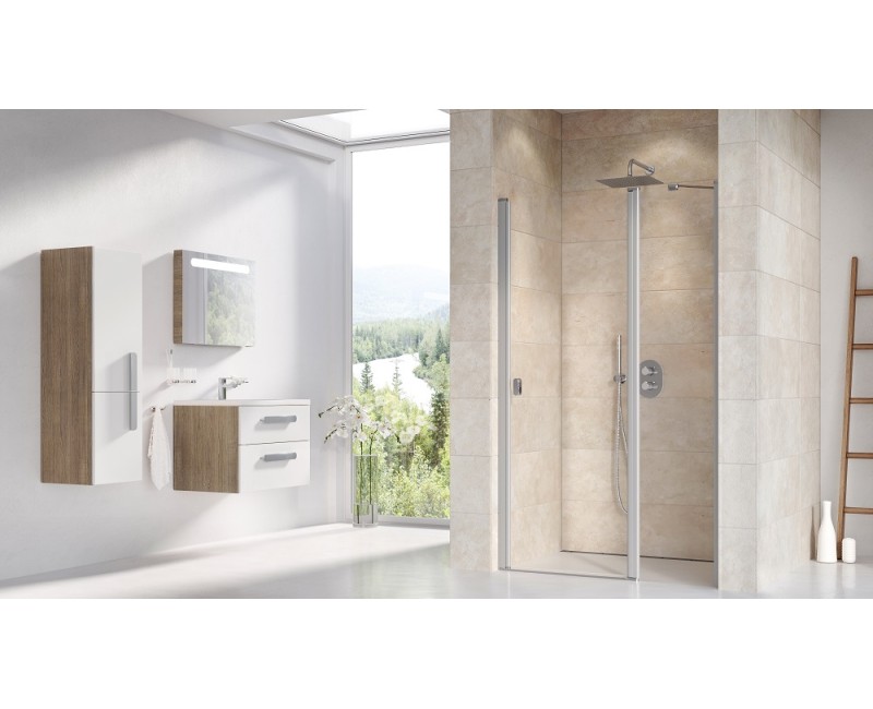 RAVAK Душевые двери Chrome CSD2 100 cm, сатин