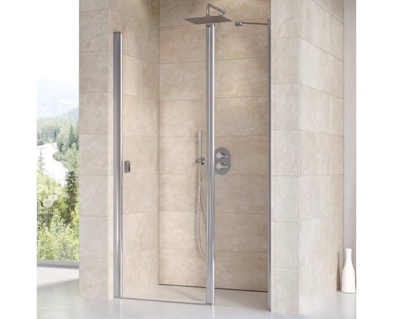 RAVAK Душевые двери Chrome CSD2 120 cm, блестящий