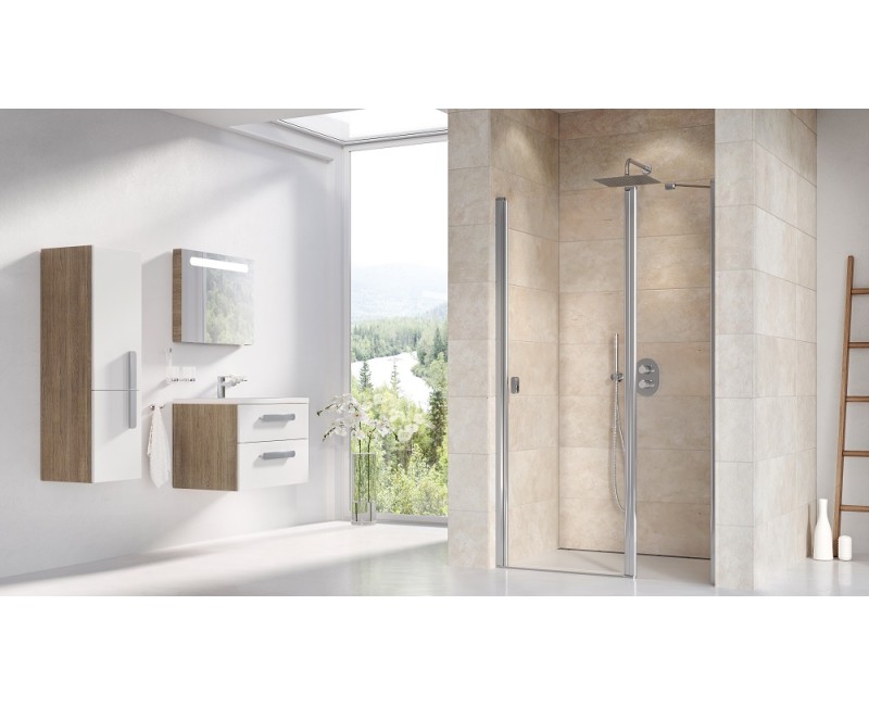 RAVAK Душевые двери Chrome CSD2 120 cm, блестящий