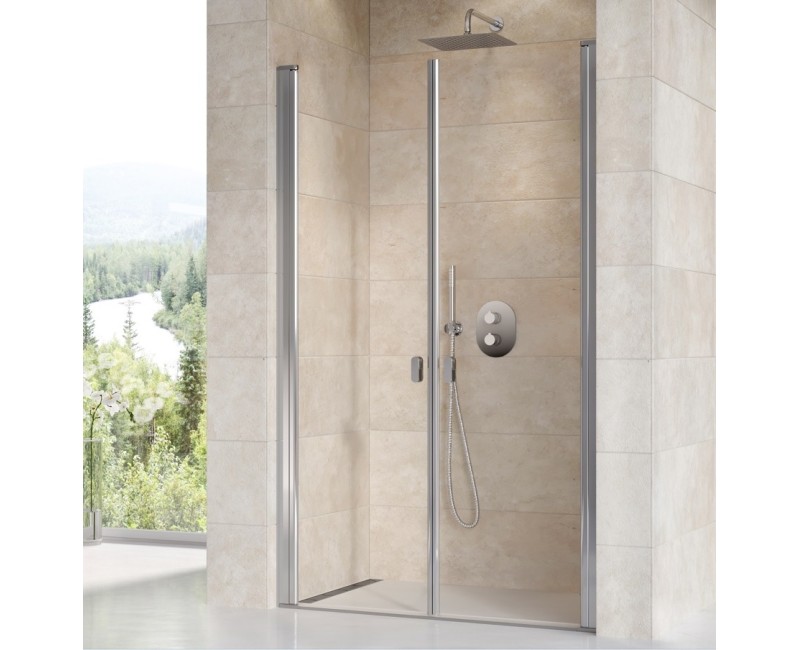 RAVAK Душевые двери Chrome CSDL2 90 cm, блестящий