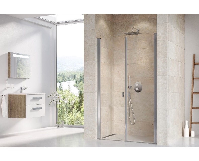 RAVAK Душевые двери Chrome CSDL2 90 cm, блестящий