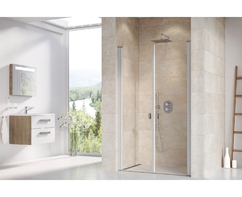 RAVAK Душевые двери Chrome CSDL2 120 cm, белый