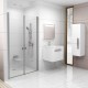 RAVAK Душевые двери Chrome CSDL2 90 cm, сатин RAVAK Душевые двери Chrome CSDL2 90 cm, сатин