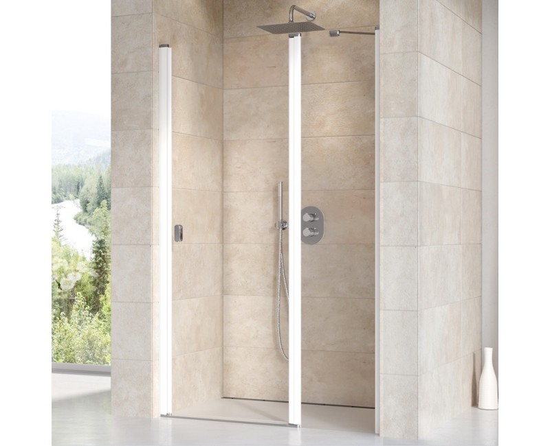 RAVAK Душевые двери Chrome CSD2 100 cm, белый