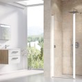 RAVAK Душевые двери Chrome CSD2 100 cm, белый