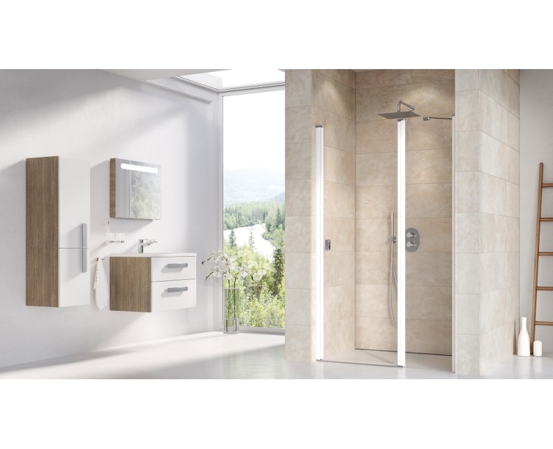 RAVAK Душевые двери Chrome CSD2 100 cm, белый