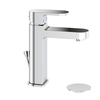 RAVAK Chrome CR 013.00 Izlietnes maisītājs 180mm, X070190