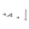 RAVAK 4-daļīgs maisītājs uz vannas malas, CR 026.00, X070170
