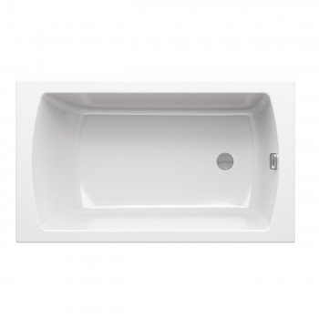RAVAK Vanna CLASSIC II 120x70, Akrila, Balta CC11000000