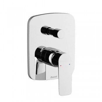 RAVAK Classic CL 061.00 Zemapmetuma vannas jaucējkrāns, X070086