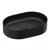 Ravak Ceramic 550 O Slim Раковина 55x37 cm, черная матовая
