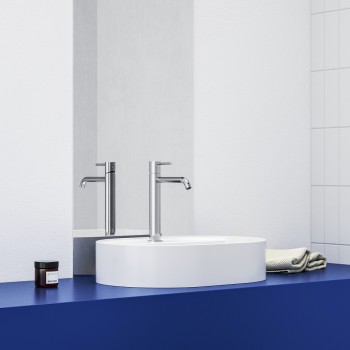 RAVAK ESPIRIT Высокий смеситель для умывальника ES 014.00CR, хром