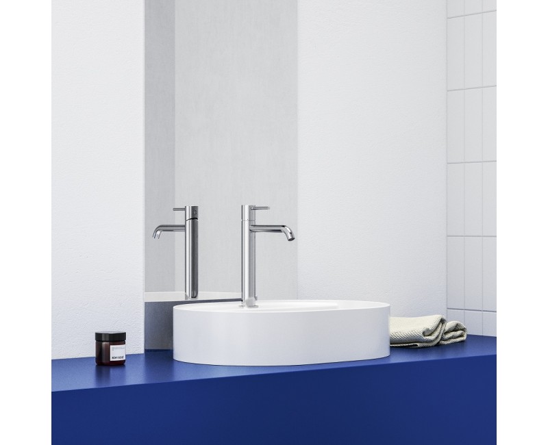 RAVAK ESPIRIT Высокий смеситель для умывальника ES 014.00CR, хром