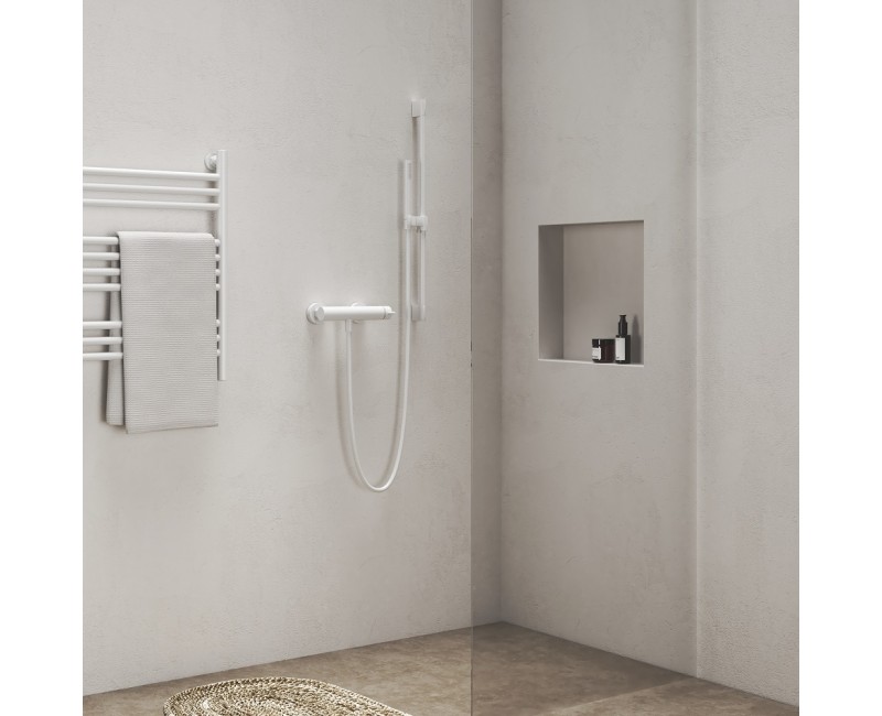 RAVAK ESPIRIT Cмеситель для душа ES 032.10WV, белый матовый