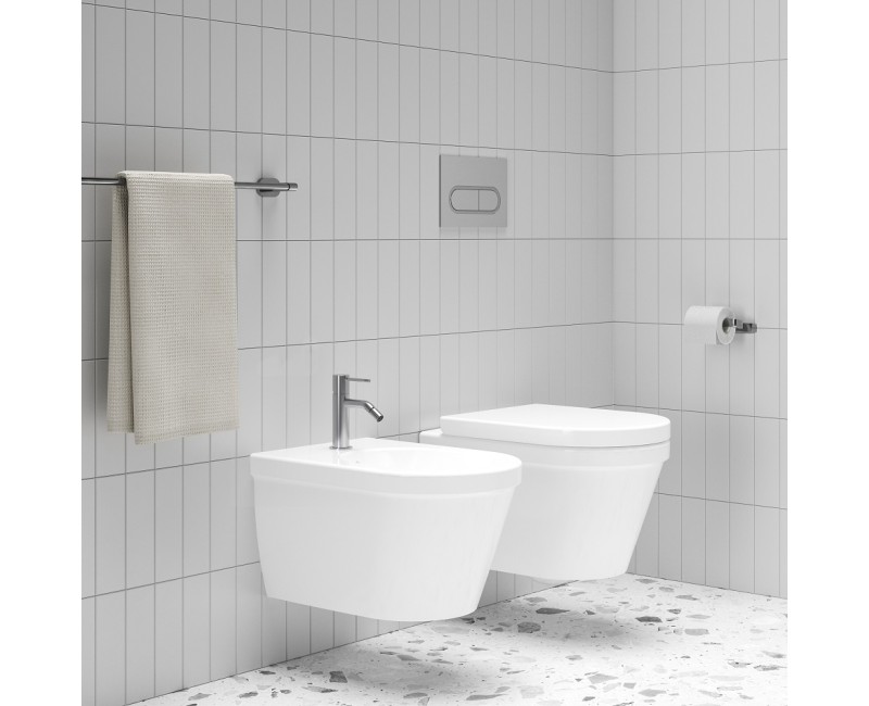 RAVAK ESPIRIT Bidē jaucējkrāns ES 056.00CR, hroms