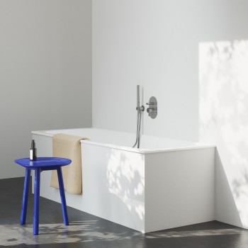 RAVAK ESPIRIT Iebūvējamais vannas/dušas jaucējkrāns ES 061.00CR O2, hroms