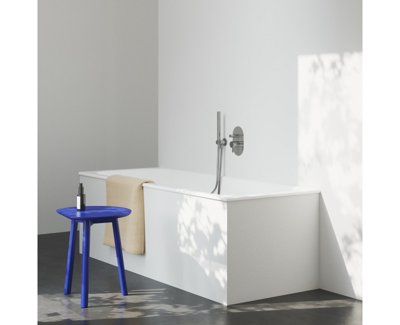 RAVAK ESPIRIT Iebūvējamais vannas/dušas jaucējkrāns ES 061.00CR O2, hroms