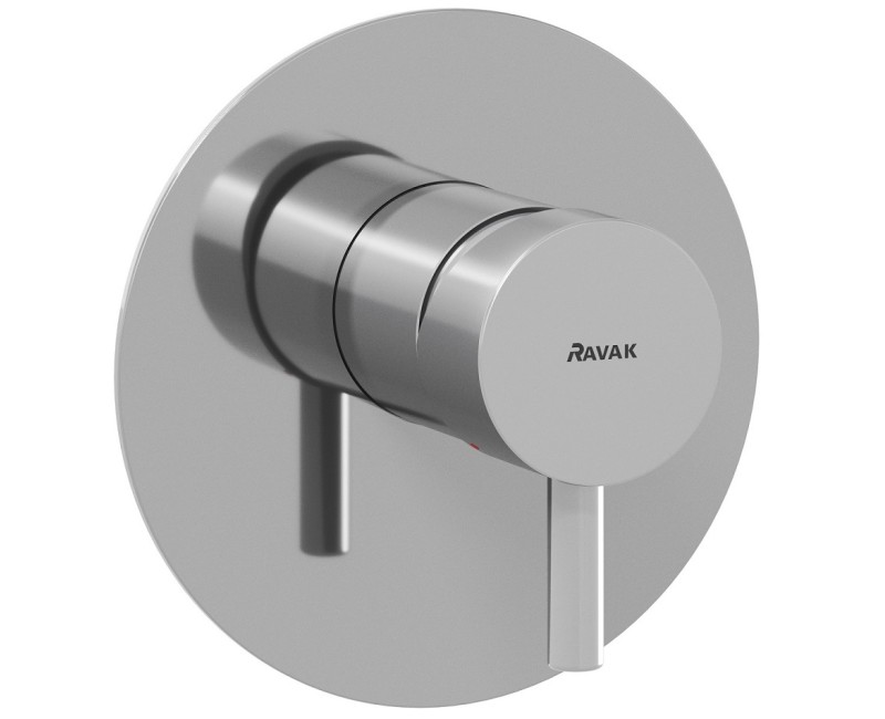 RAVAK ESPIRIT Iebūvējamais dušas jaucējkrāns ES 062.00CR, hroms