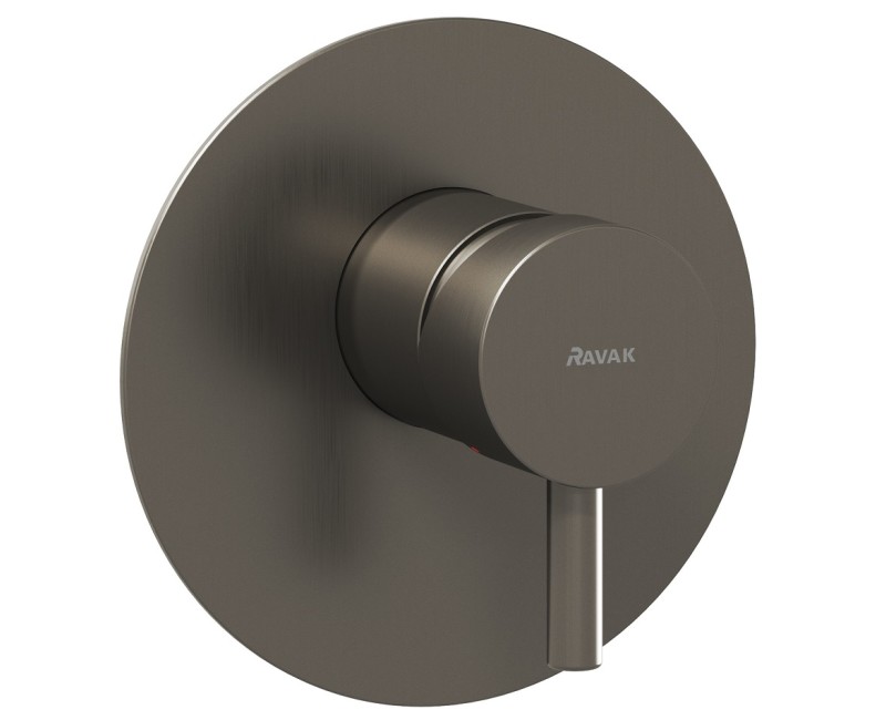 RAVAK ESPIRIT Iebūvējamais dušas jaucējkrāns ES 062.20GB O1, matēts grafīts