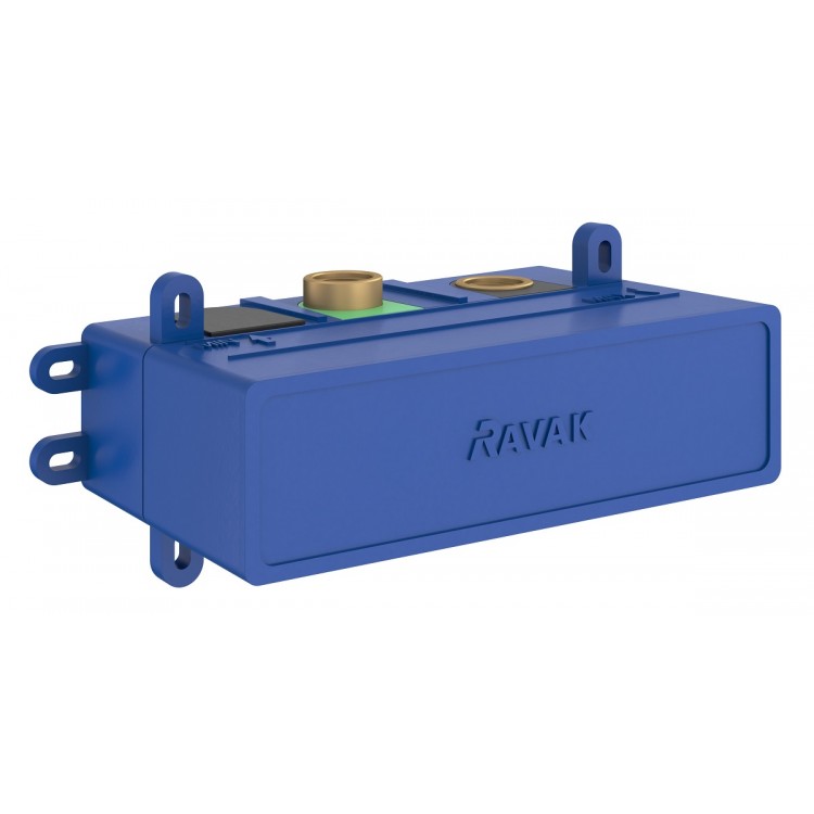 Ravak R-box Horizontal Zemapmetuma jaucējkrānu korpuss RB 07D.50 Ravak R-box Horizontal Zemapmetuma jaucējkrānu korpuss RB 07D.50