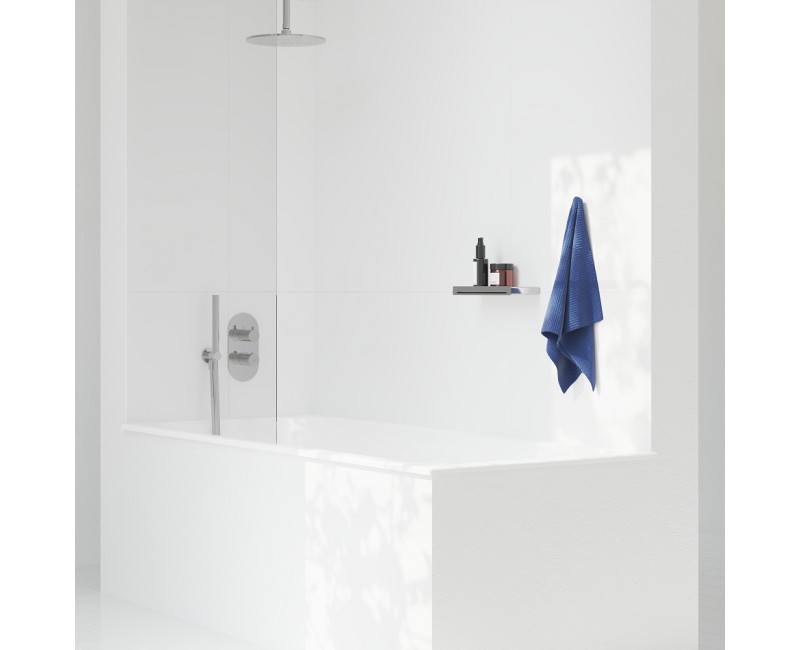 Ravak Espirit Термостатический смеситель cкрытого монтажа для ванны/душа ES 067.00CR.O3RB07C, hroms