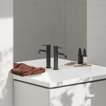 RAVAK ESPIRIT ES 012.20GB Смеситель для умывальника, матовый графит