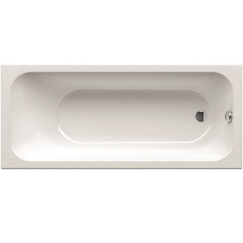 RAVAK Vanna CHROME SLIM 150x70, Akrila, Balta C721300000