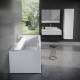 RAVAK Vanna FORMY 01 SLIM 180x80, C881300000 RAVAK Vanna FORMY 01 SLIM 180x80, C881300000